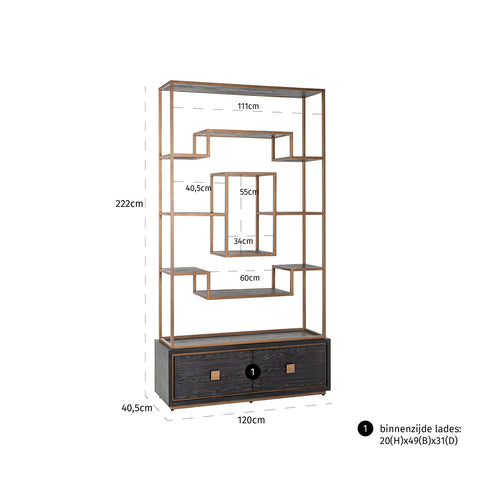 Harrison Display Unit